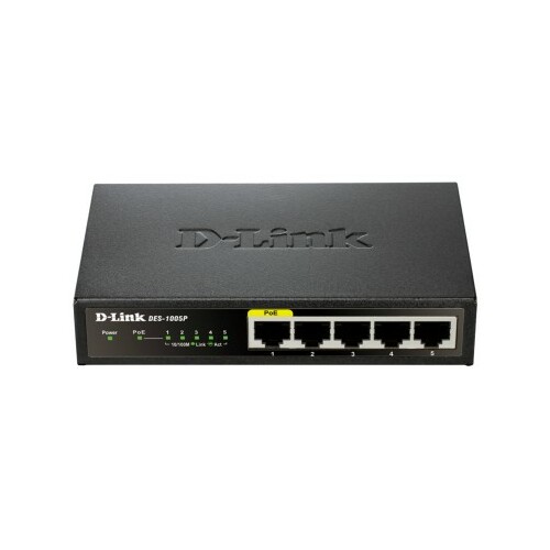 D-Link | DES-1005P/E | 790069370908 |