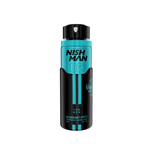 Nishman 02 Deodorant Spray - Deodorant