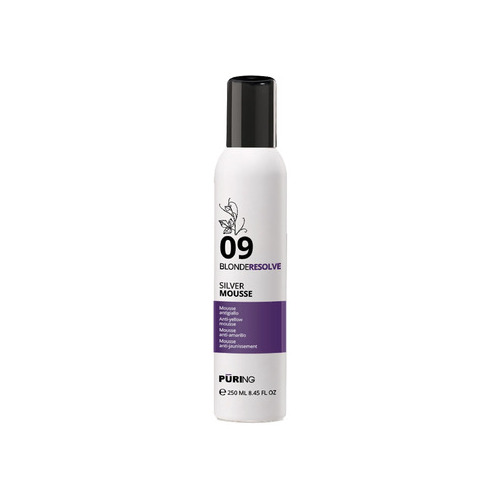Puring 09 BlondeResolve Silver Mousse -