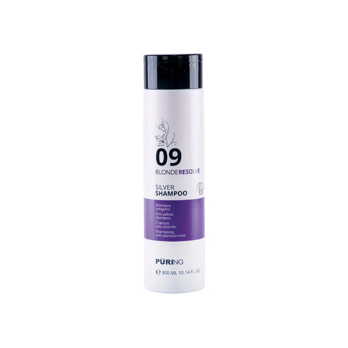 Puring 09 BlondeResolve Silver Shampoo -