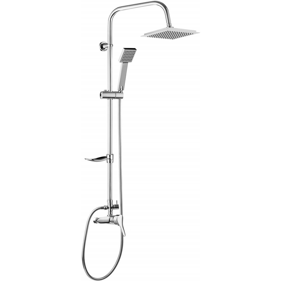 Deante 1-function shower head - with