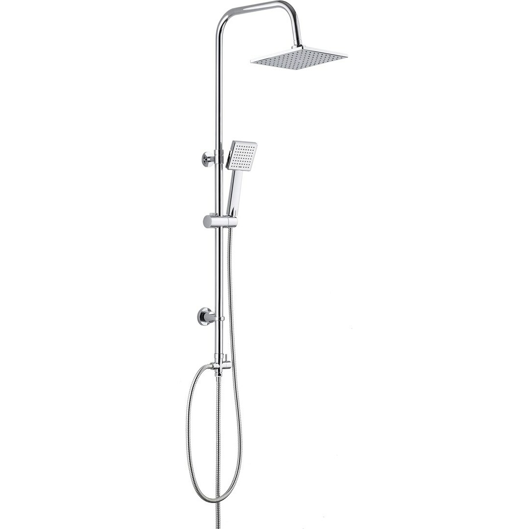 Deante 1-function shower head | NAC
