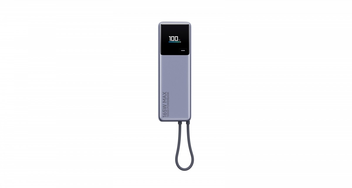 XIAOMI 165W Power Bank 10000mAh Integrated