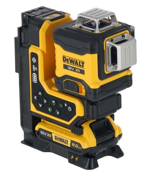 DeWalt 18V XR 3x360 green laser