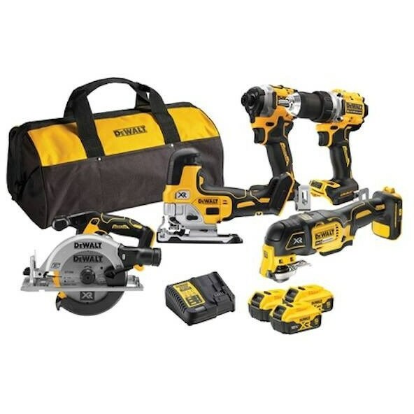 DeWalt 18V XR set of 5