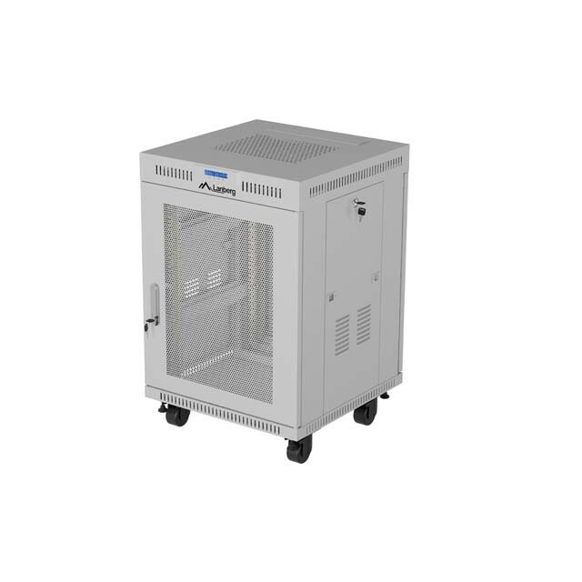 LANBERG  19-inch 15U floor-standing rack cabinet
