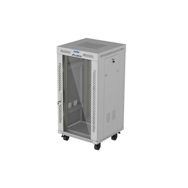 LANBERG  19-inch 22U floor-standing rack cabinet