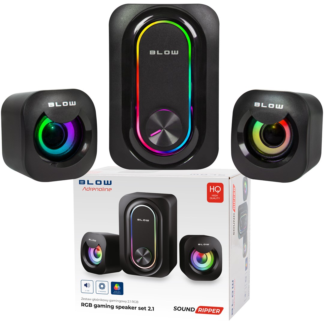 BLOW 2.1 computer gaming speakers