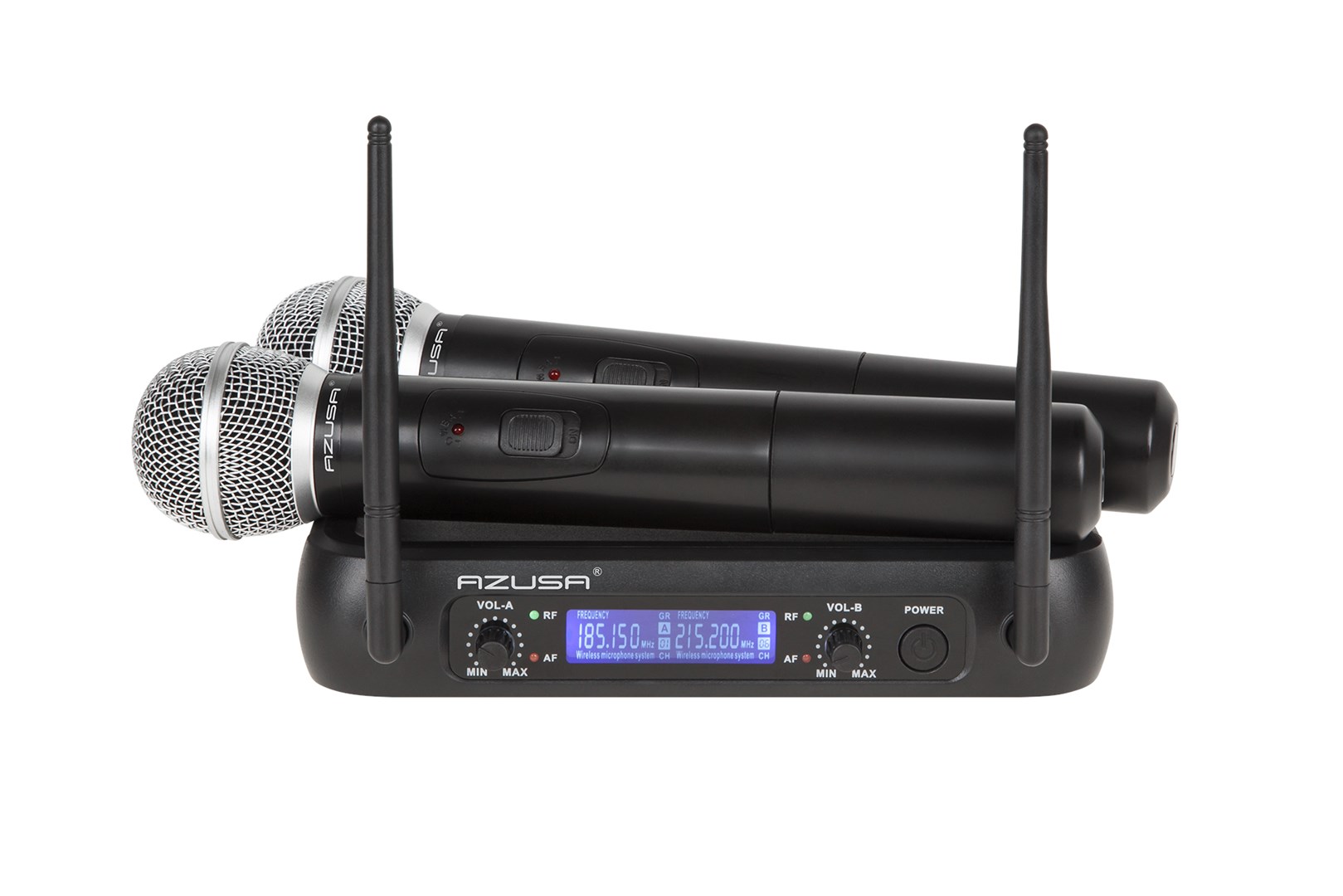 Rebel 2-channel VHF microphone WR-358LD (2