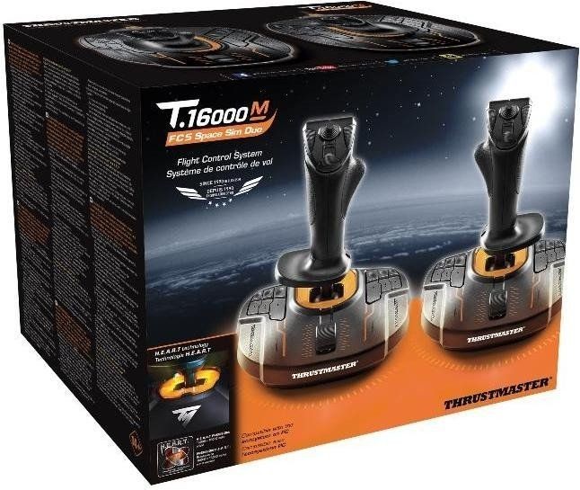 Thrustmaster 2 joysticks T.16000M FSC