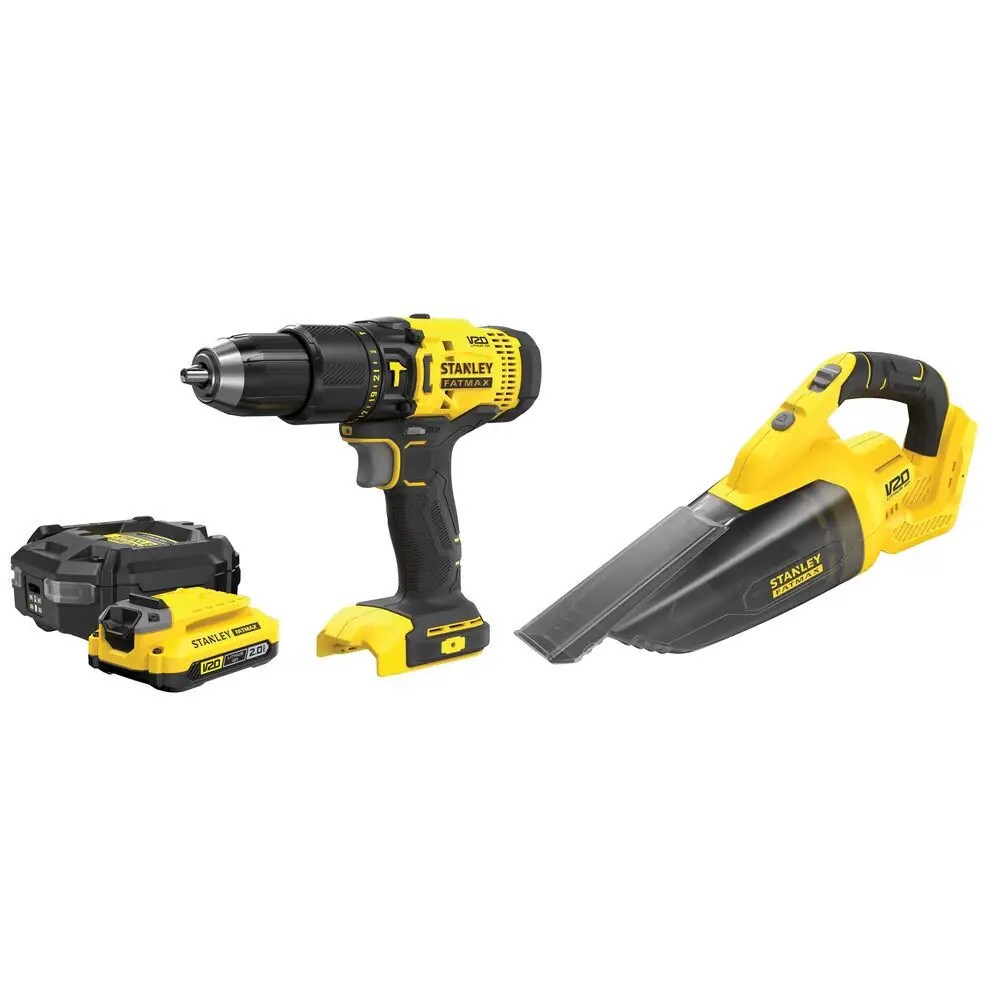STANLEY 2-piece 18V cordless tool set
