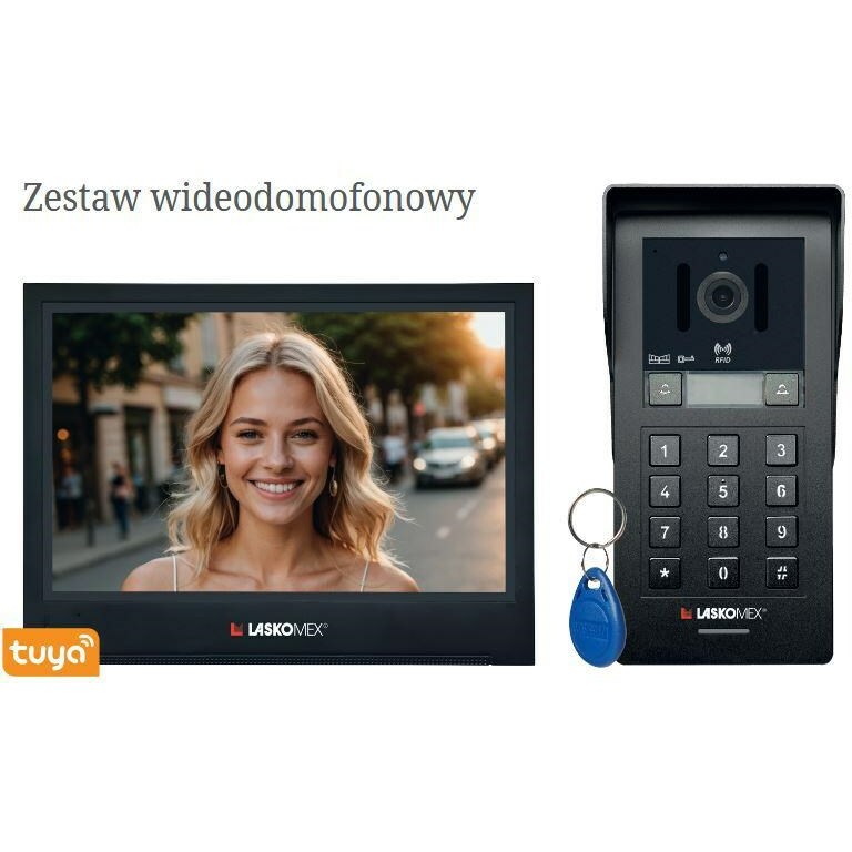 No name 2-wire IP Video Door
