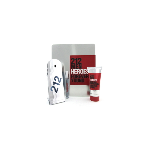 CAROLINA HERRERA 212 Men Heroes Gift