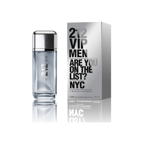 CAROLINA HERRERA 212 VIP Men EDT