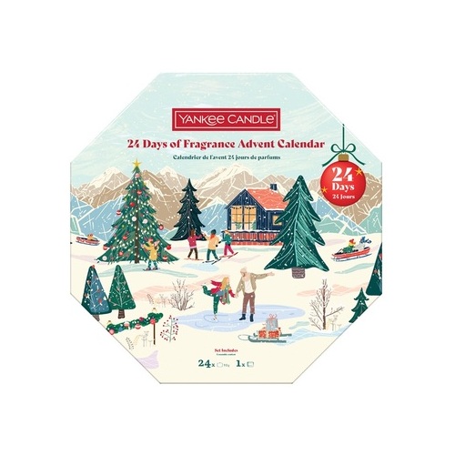 Yankee Candle 24 Days of Fragrance
