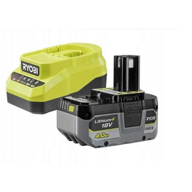 RYOBI 255327 Akumulator 4Ah + Ładowarka
