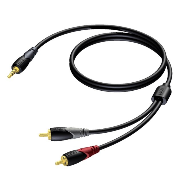 PROCAB  3,5 MM JACK MALE