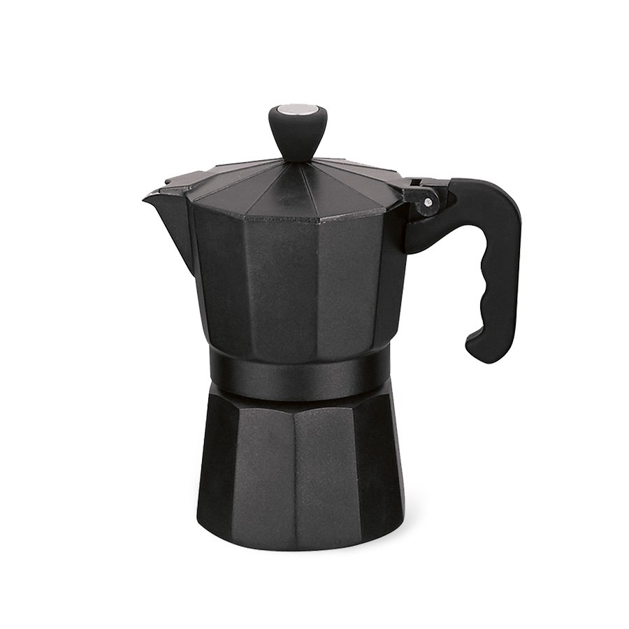 Maestro 3 cup coffee machine MR-1666-3-BLACK
