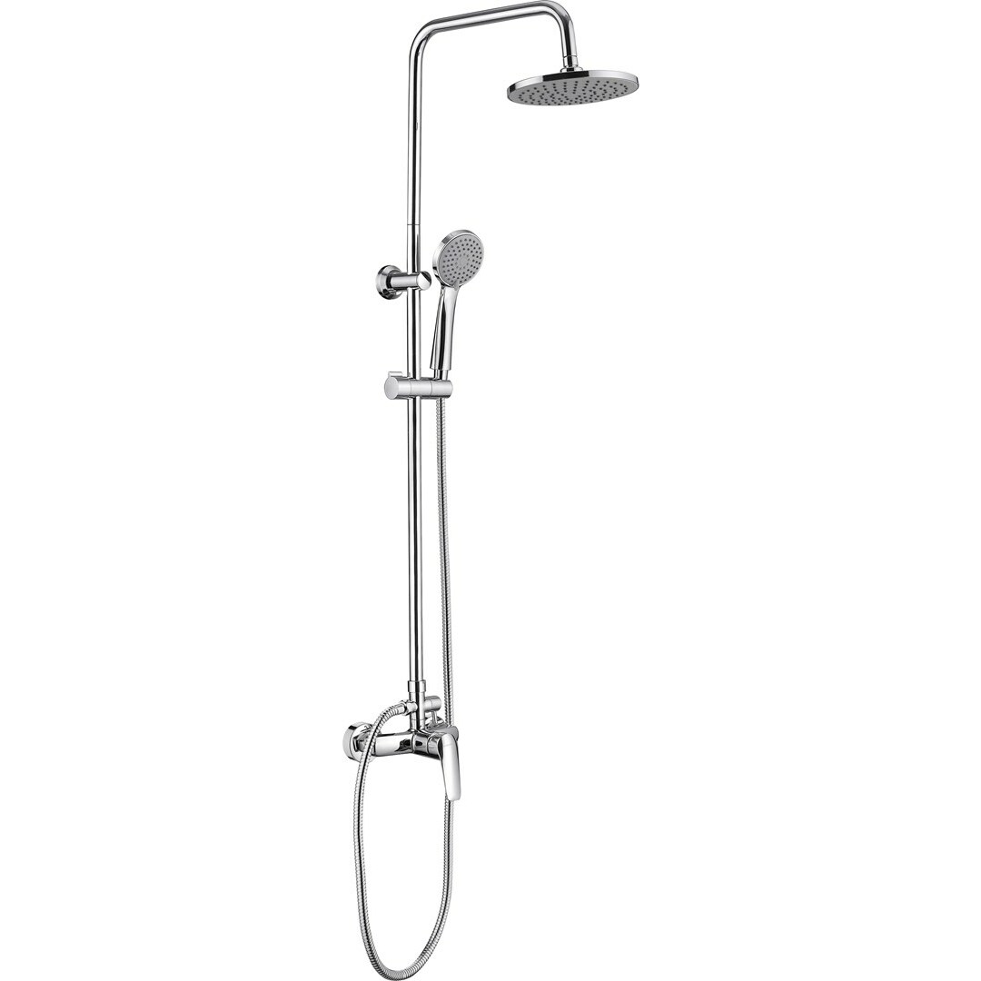 Deante 3-function shower head - with