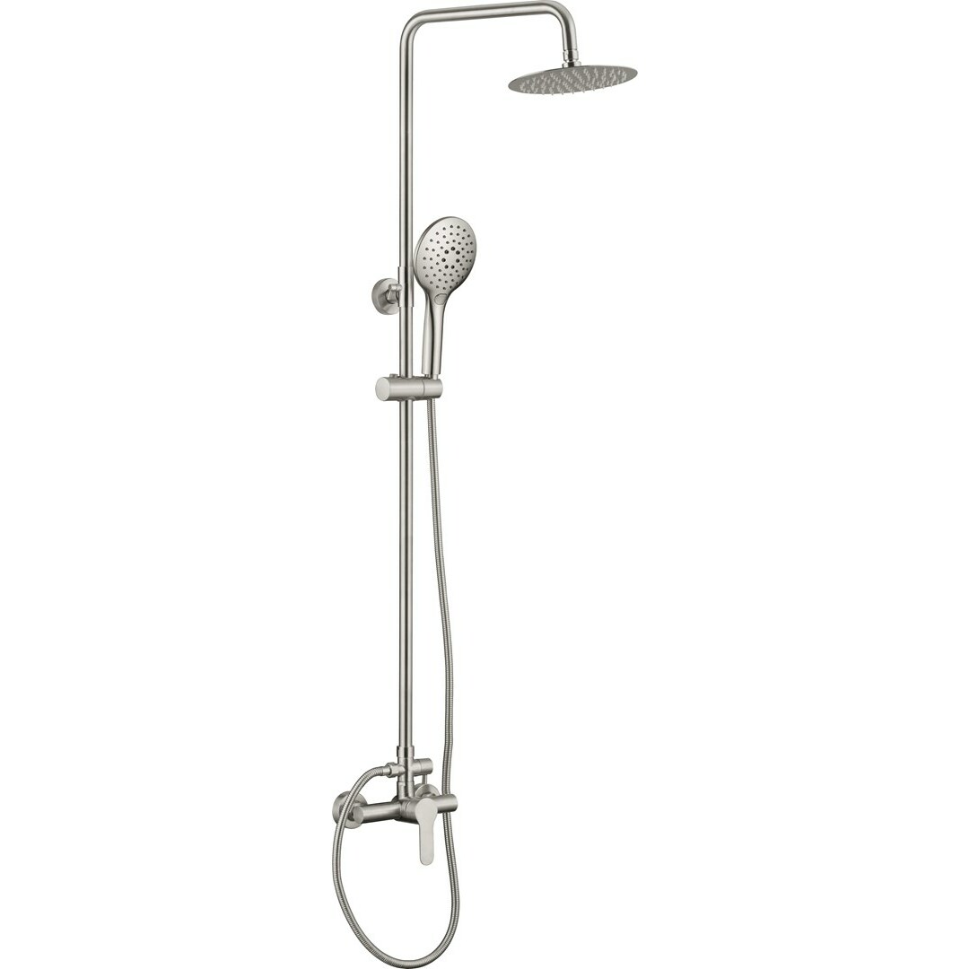 Deante 3-function shower head - with