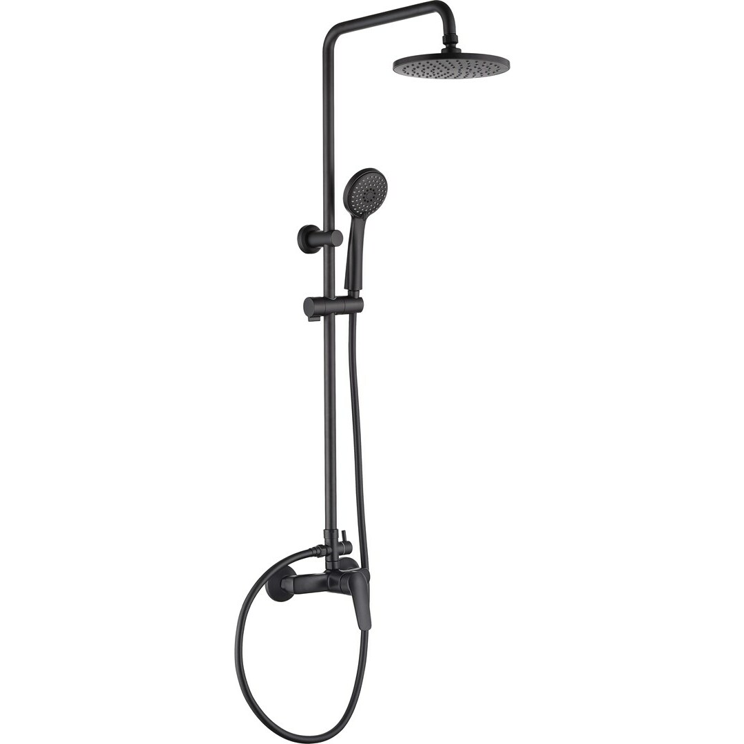 Deante 3-function shower head - with