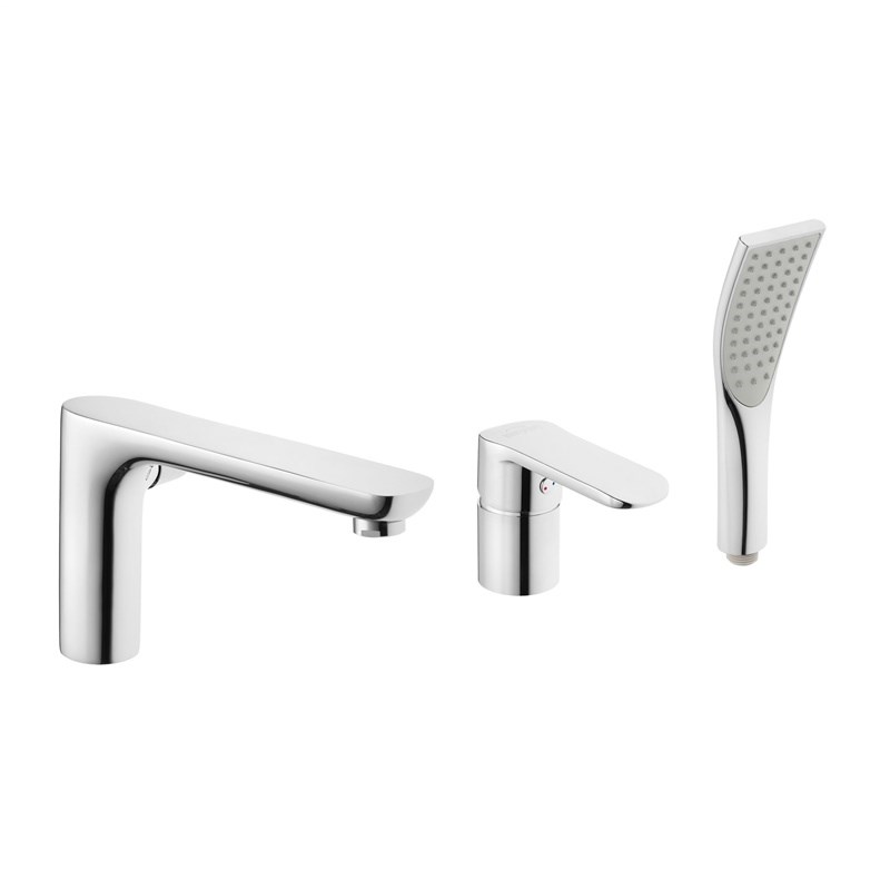 No name 3-Hole Bath Tub Mixer