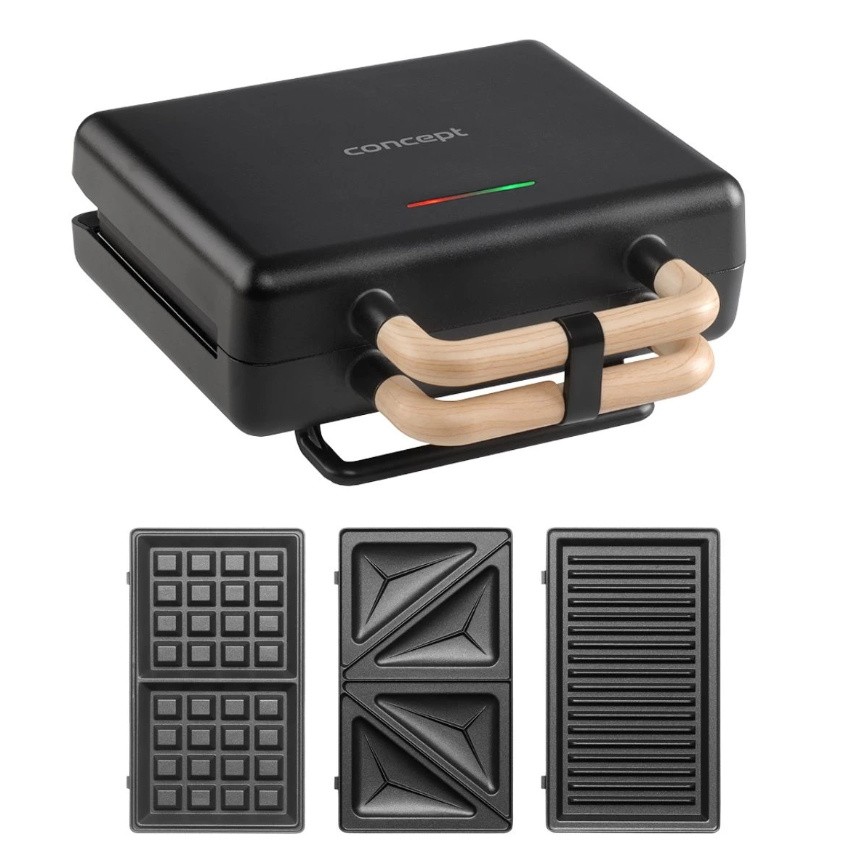 Concept 3-in-1 Sandwich Maker SV3091 800W