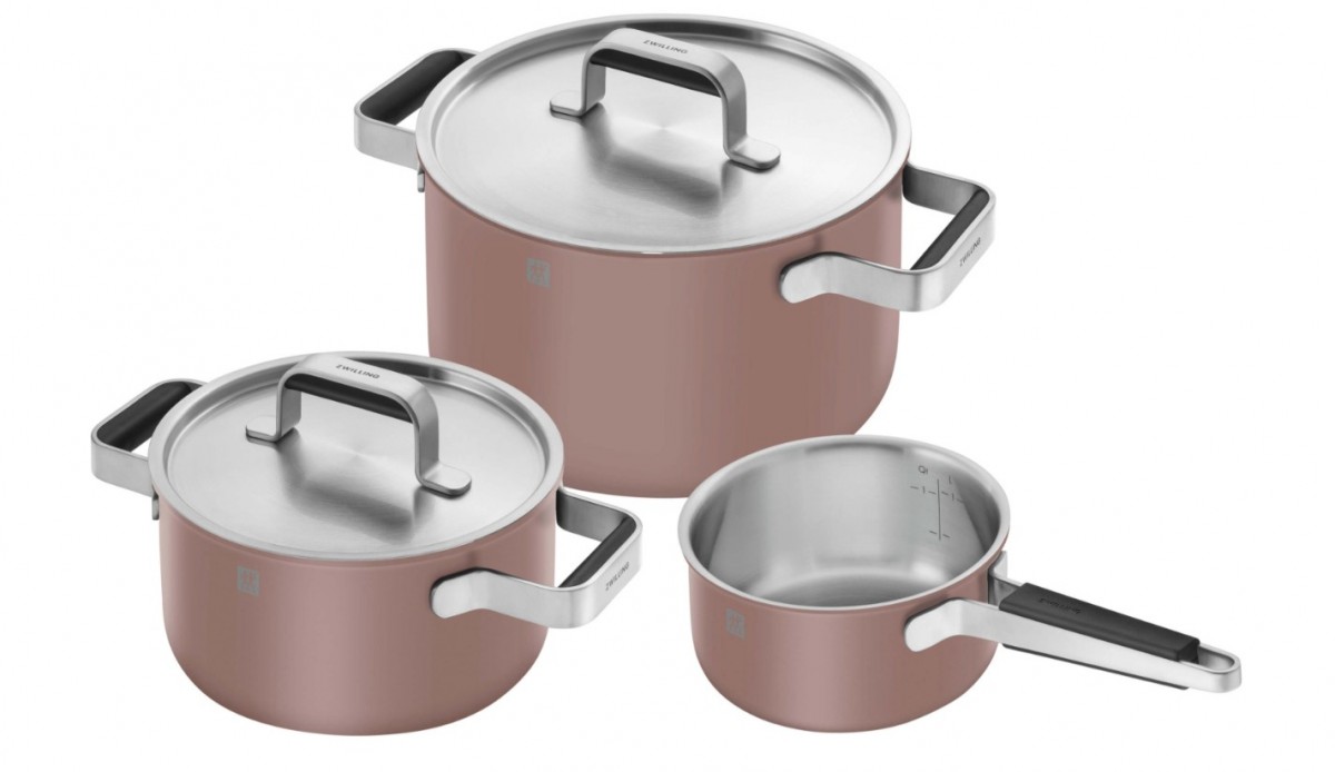 ZWILLING  3 piece pot set Pure