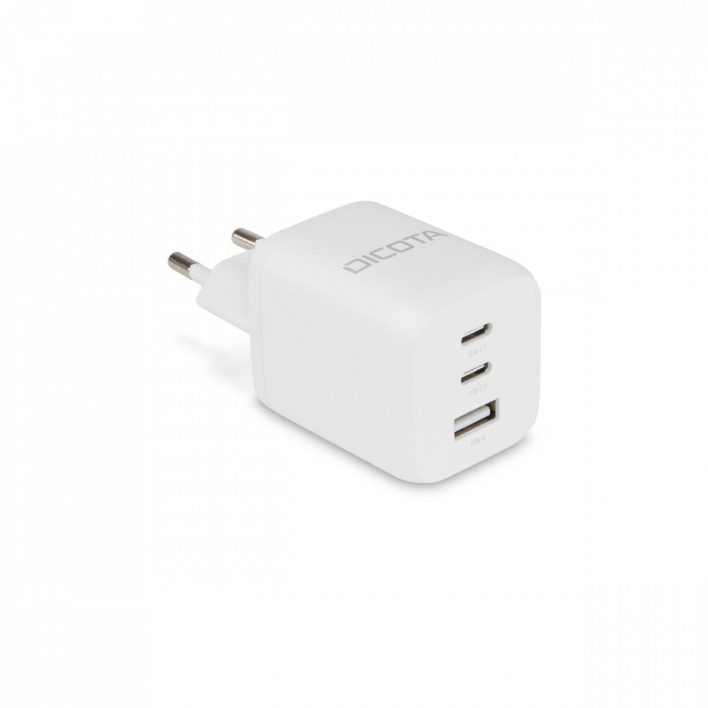 DICOTA 3-Port GaN Wall Charger 65W