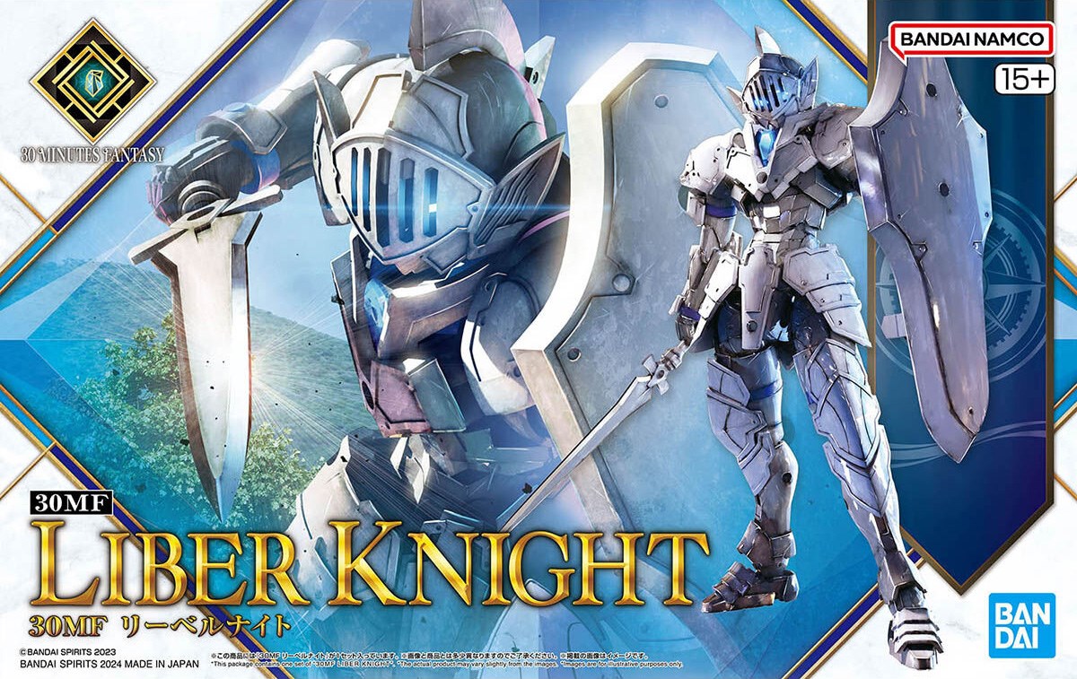 GUNPLA 30MF LIBER KNIGHT | GUN67161