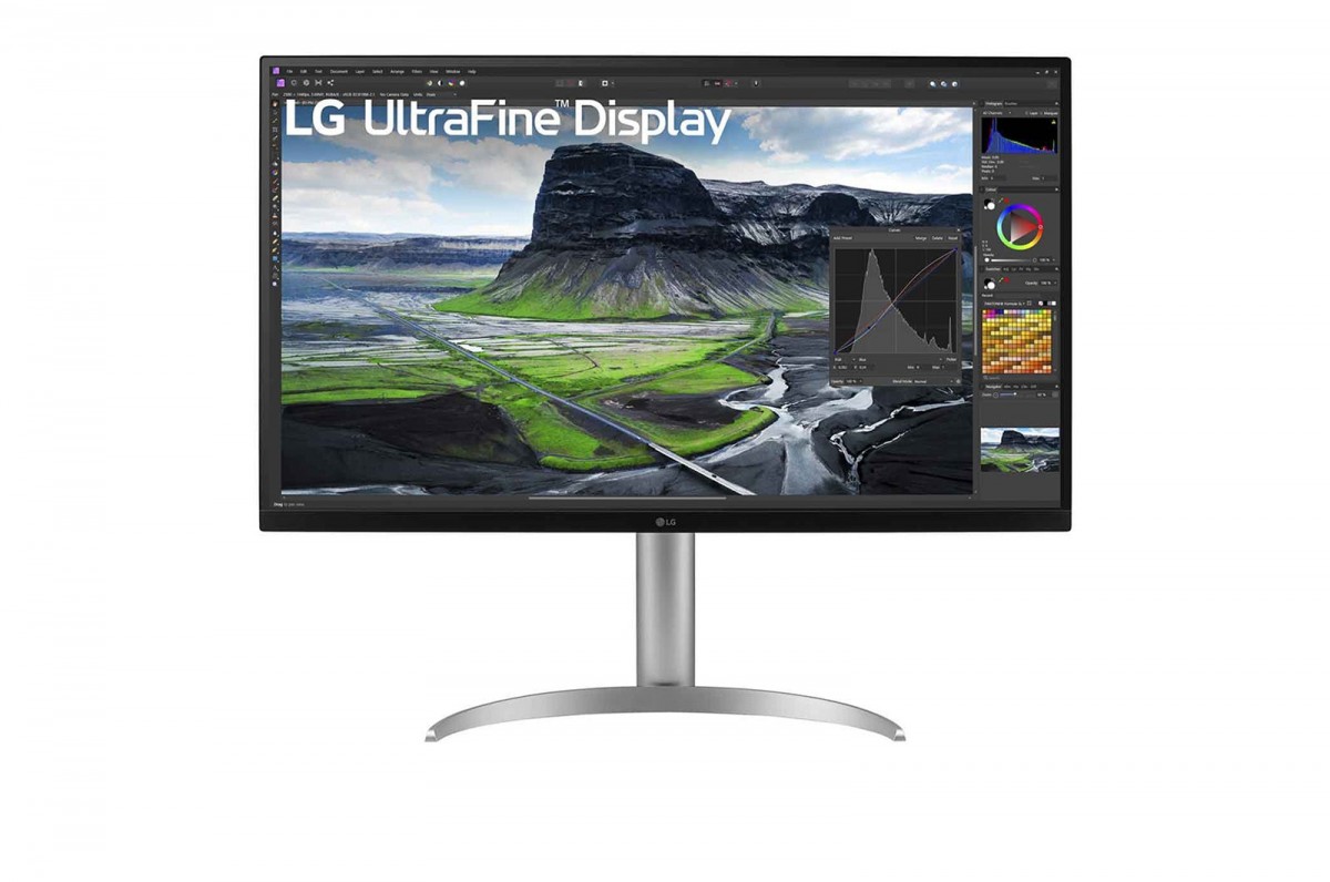 LG Electronics 31.5 inch 32UQ850V-W