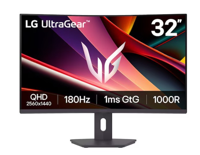 LG  Electronics 32-inch curved monitor 32G600A-B