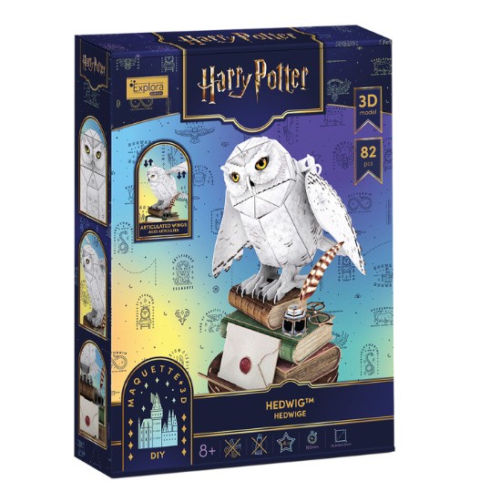 Cubic Fun  3D puzzle Harry Potter