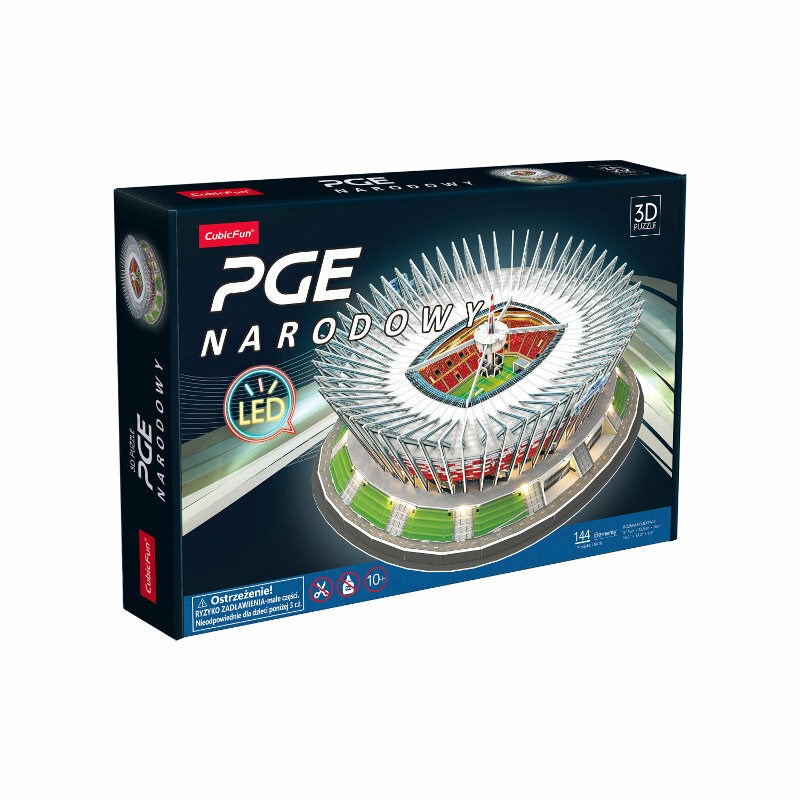 Cubic Fun Puzzle 3D PGE National