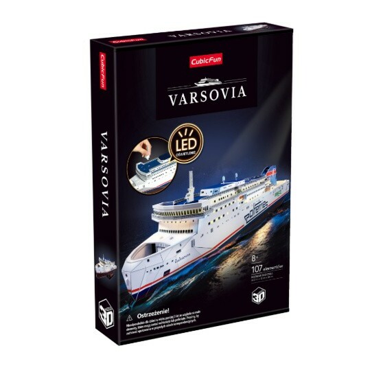 Cubic Fun  3D Puzzle - Prom
