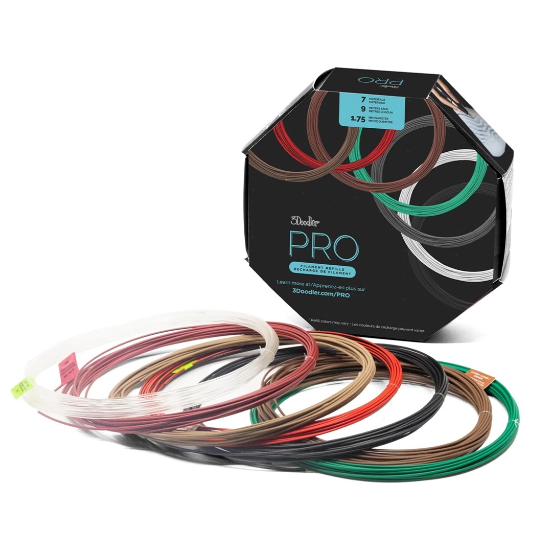 3Doodler PRO-FILLS 3D printing material Copper