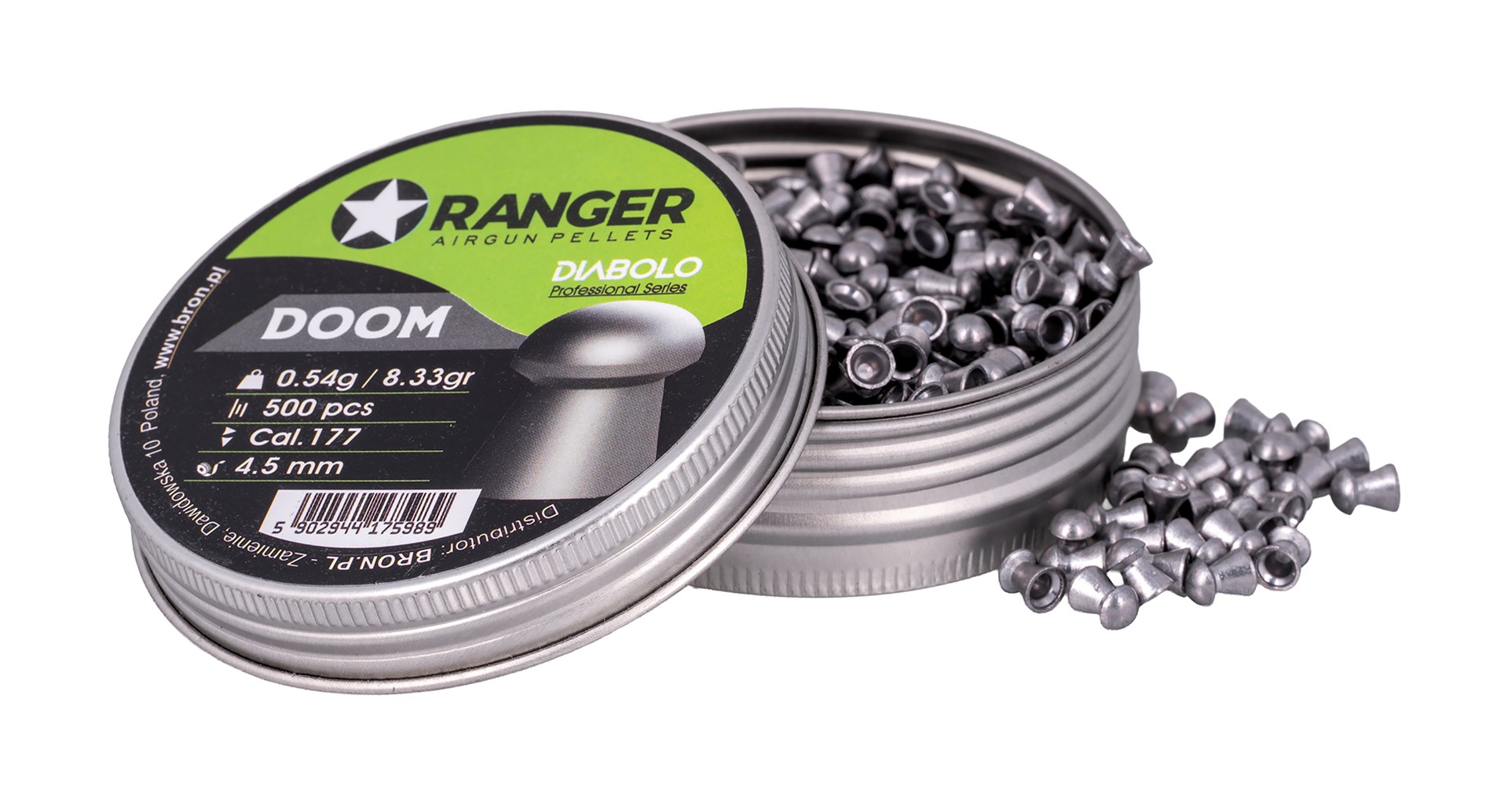 RANGER 4.5 mm  Diabolo Professional