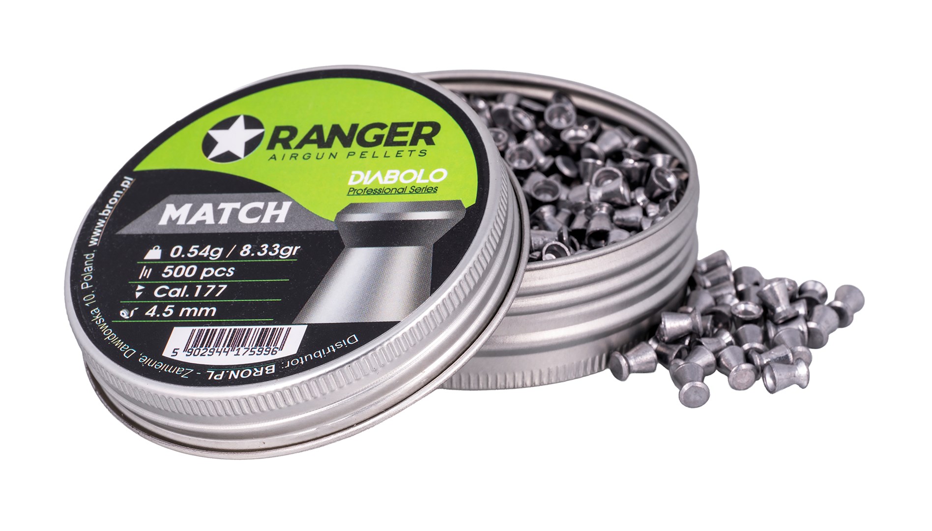 RANGER 4.5 mm  Diabolo Professional