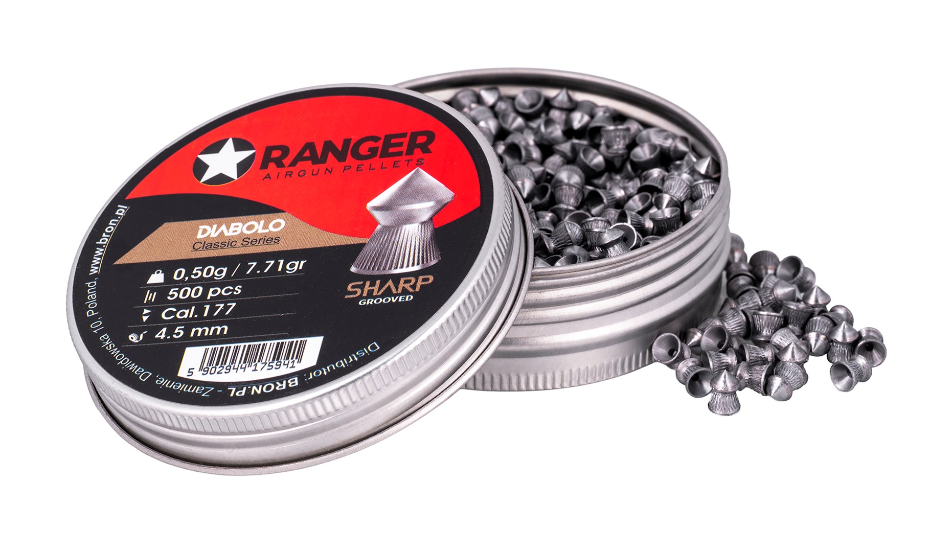 RANGER 4.5 mm  Diabolo Professional