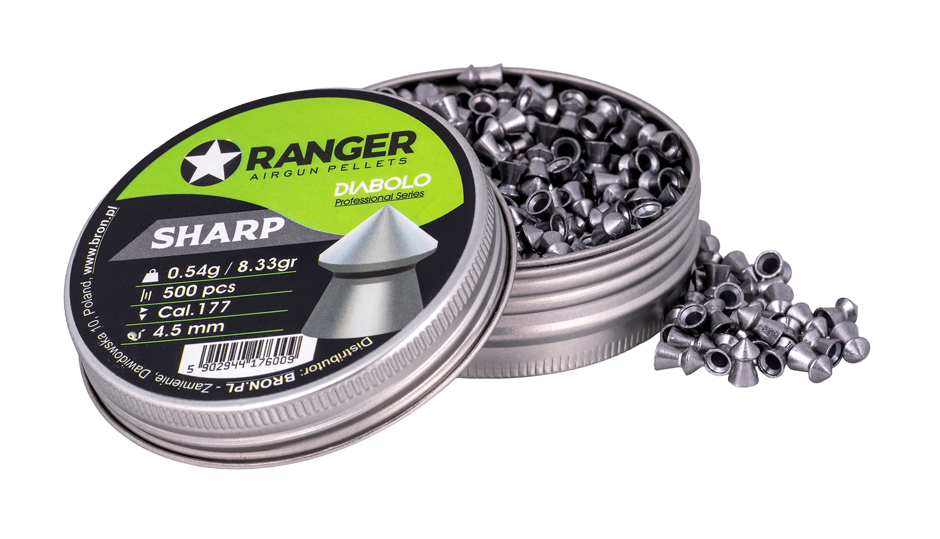 RANGER 4.5 mm  Diabolo Professional