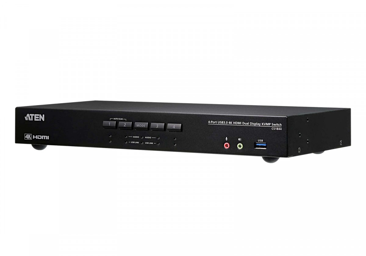 ATEN  4-Port USB3.0 4K HDMI