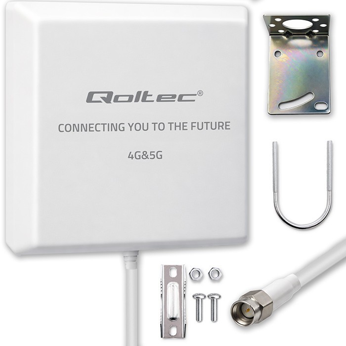 Qoltec  4G 5G LTE antenna 9dBi