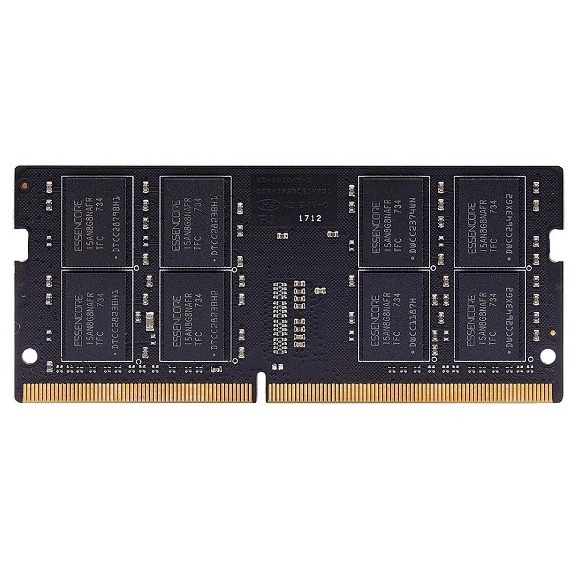 PNY 4GB DDR4 2400MHz 19200 SOD4GBN/19200/4-SB