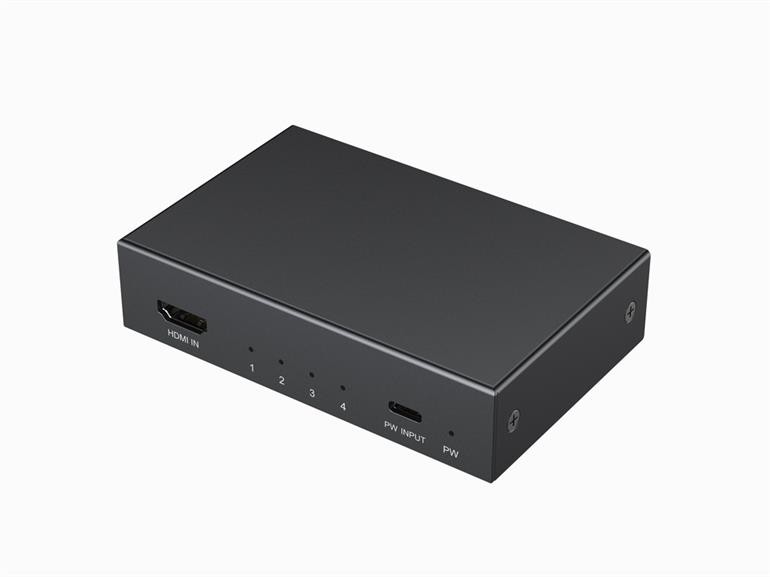Gembird 4K HDMI 4 ports splitter