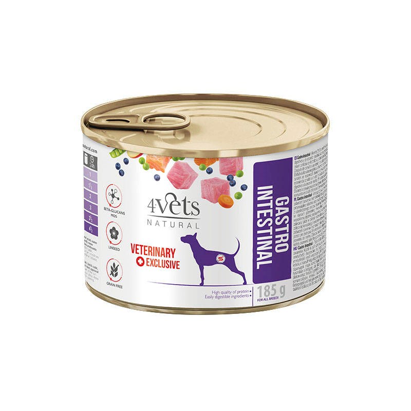 4vets Natural Gastro Intestinal Dog -