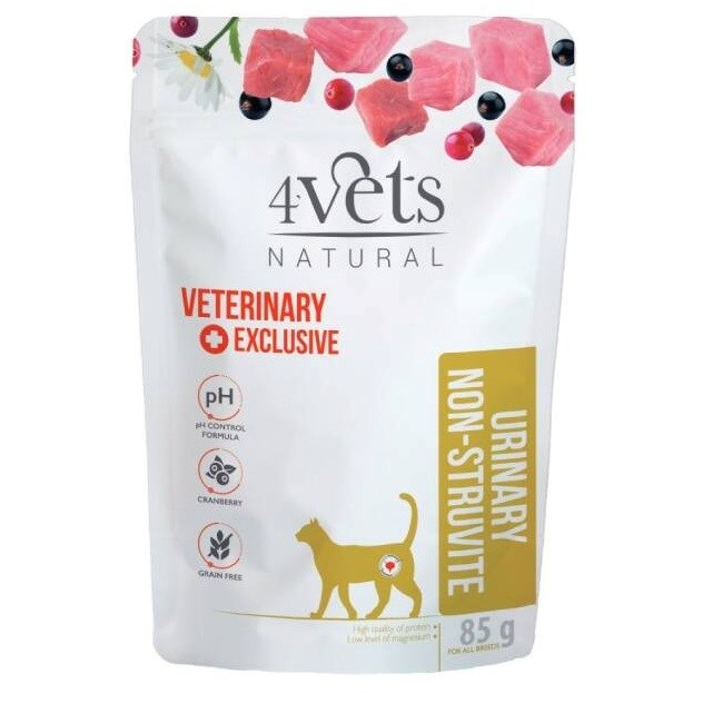 4vets  Natural Urinary Non-struvite - wet