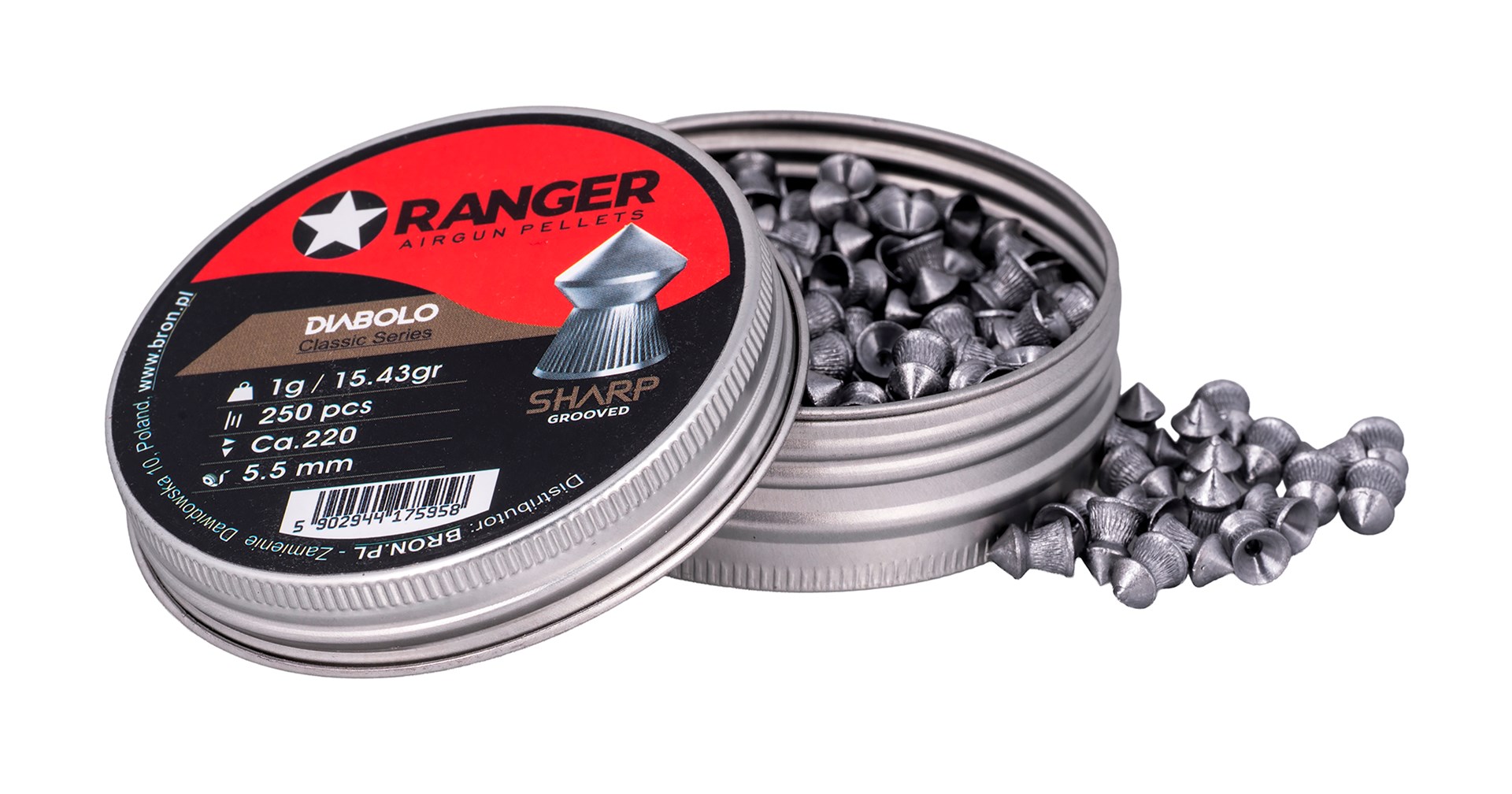 RANGER 5.5 mm  Diabolo Professional