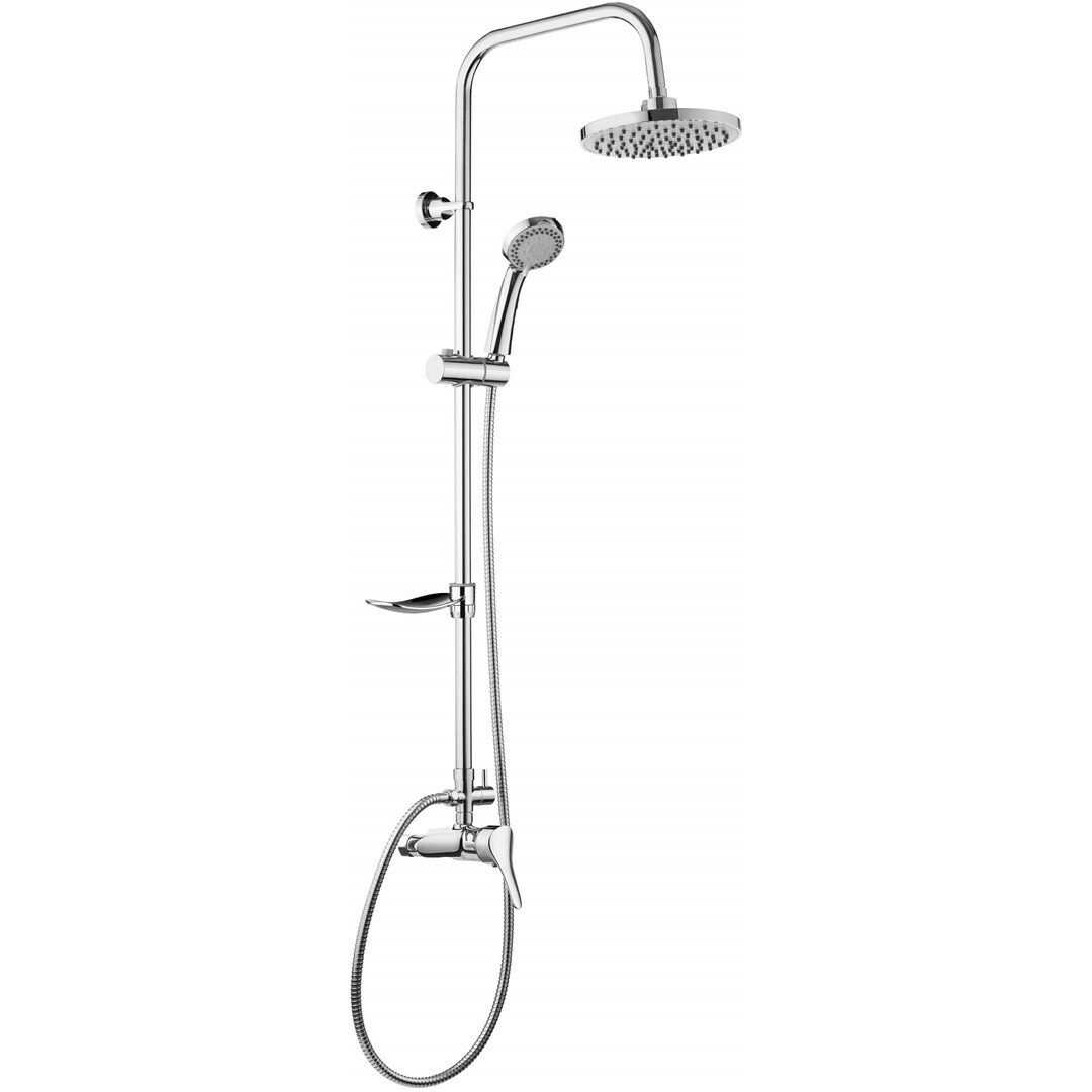 Deante 5-function shower head - with