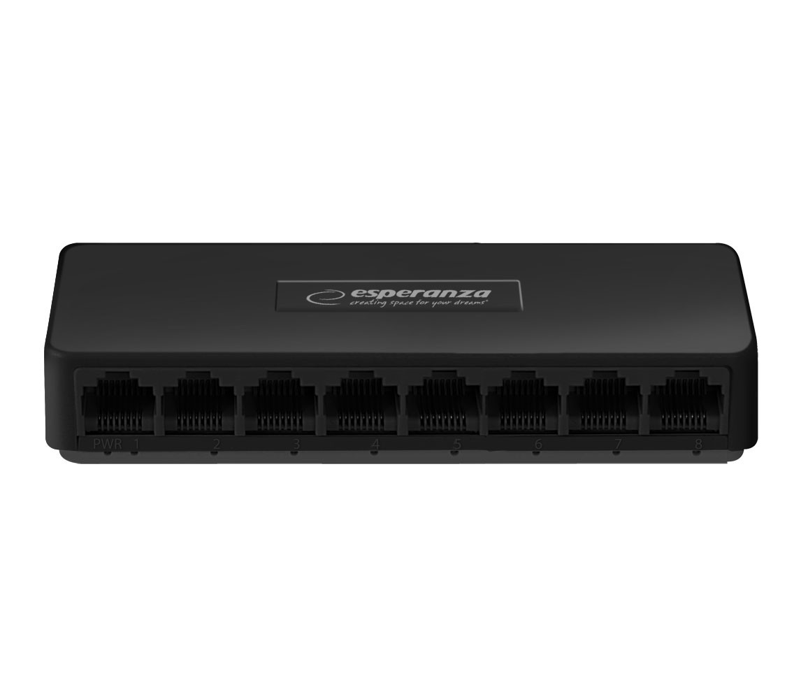 Esperanza 5-port switch 10/100/1000 NOVA |