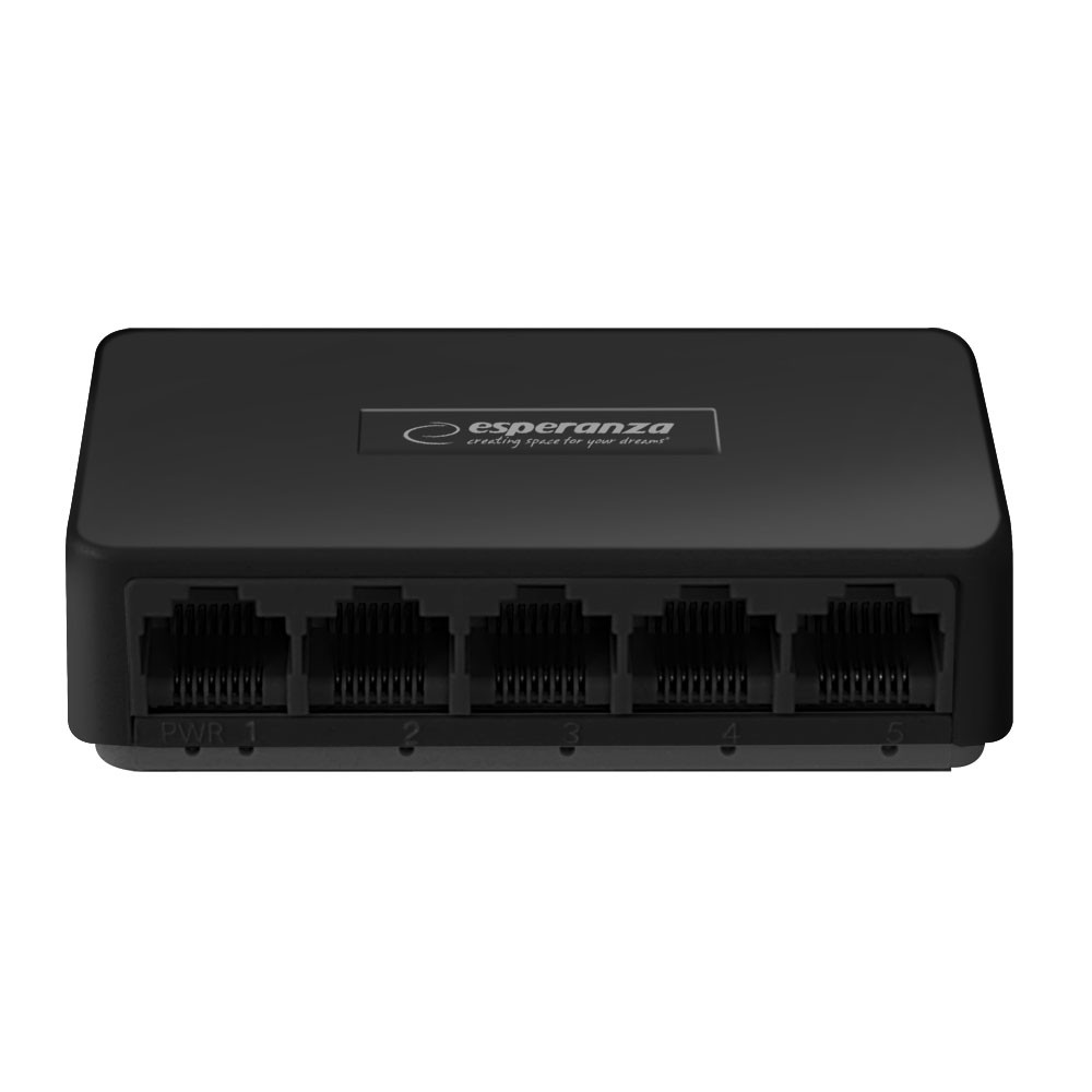 Esperanza  5-port switch 10/100/1000 ONYX |